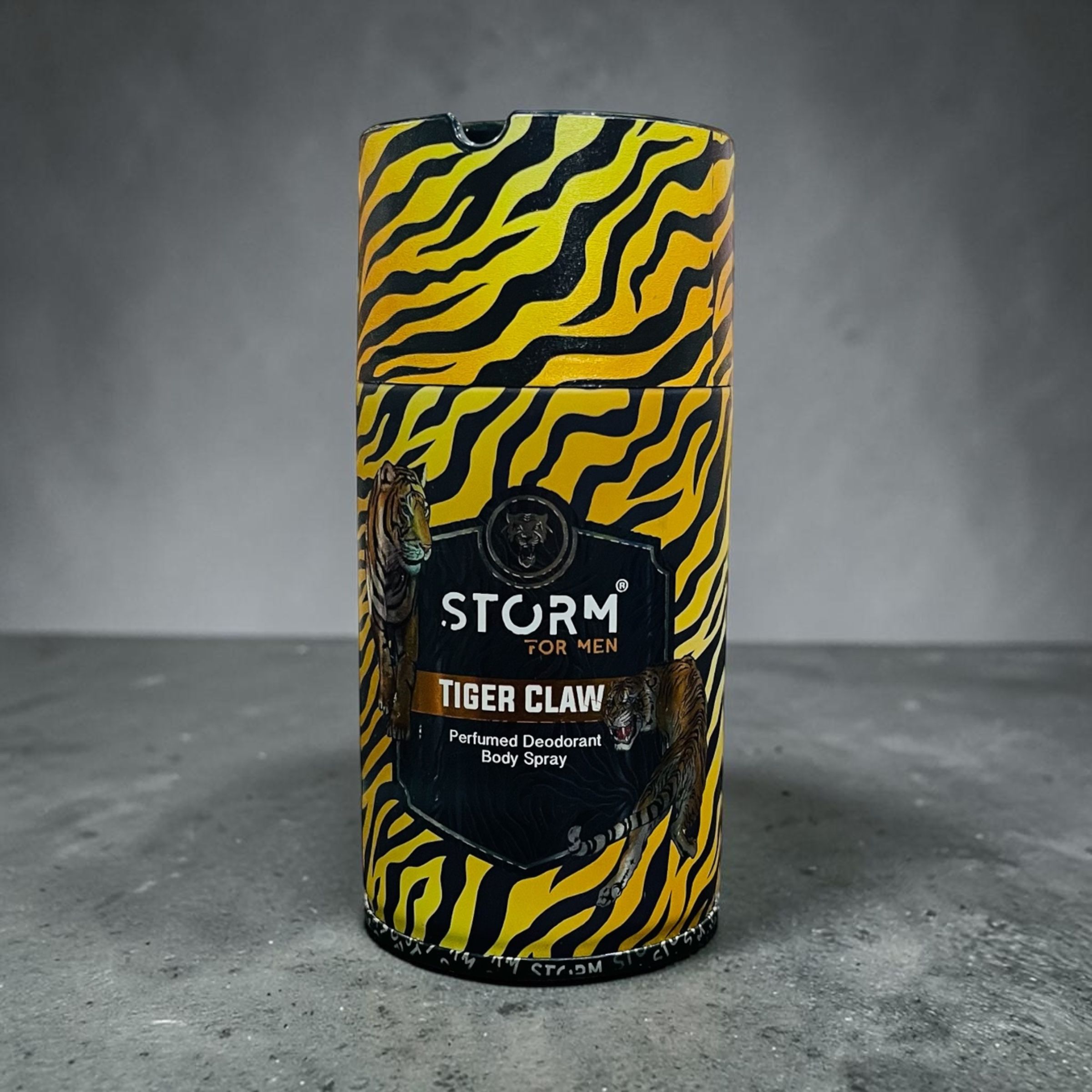 STORM FOR MEN TIGER CLAW BODY SPRAY 250ML